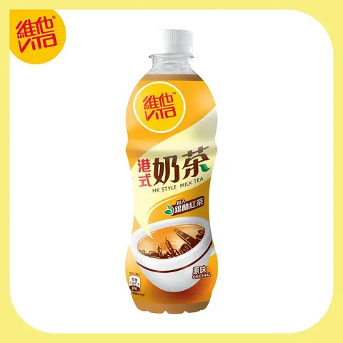 港式奶茶 - 樽裝 480毫升