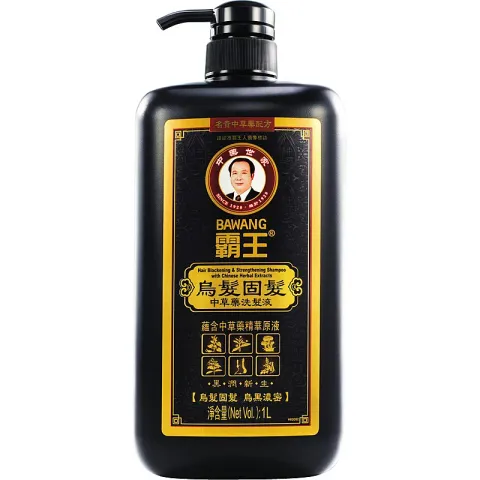 烏髮固髮中草藥洗髮液 1公升