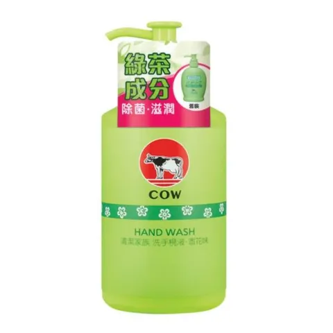 綠茶成分洗手梘液 (含濃縮綠茶配方) - 香花味 250毫升