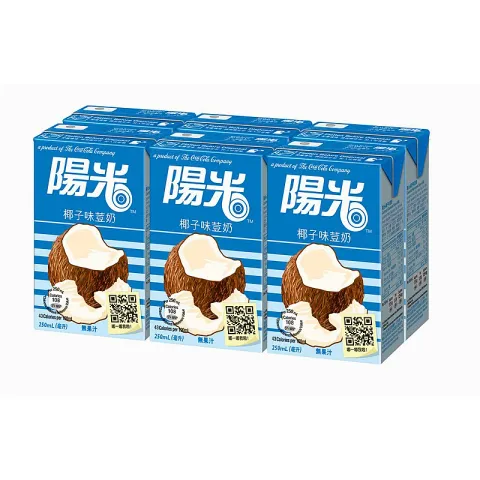 荳奶 - 椰子味 250毫升 x 6