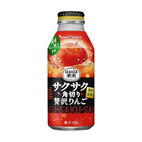 粒粒蘋果飲品 400毫升