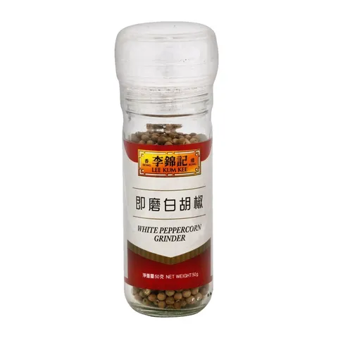即磨白胡椒 50克