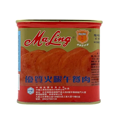 優質火腿午餐肉 340克