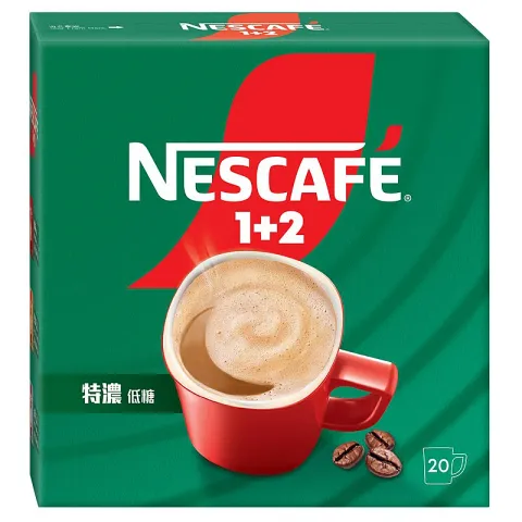 1+2 特濃即溶咖啡飲品 13克 x 20
