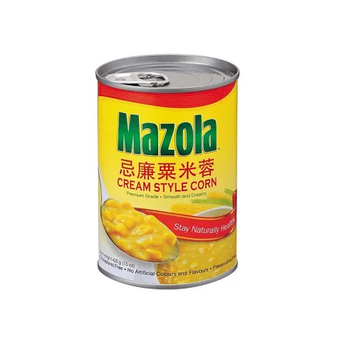 忌廉粟米蓉 425克