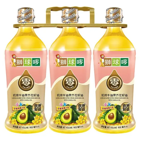 初搾牛油果芥花籽油 900毫升 x 3