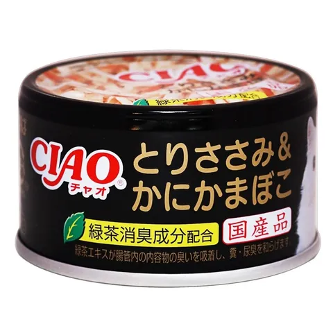罐裝貓糧 - 雞肉蟹柳 85克