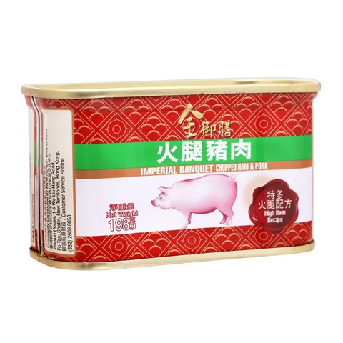 火腿豬肉 198克