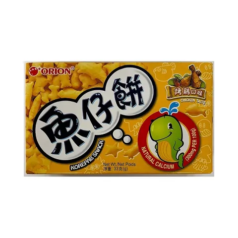 魚仔餅 - 烤雞口味 33克