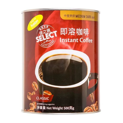 即溶咖啡 500克