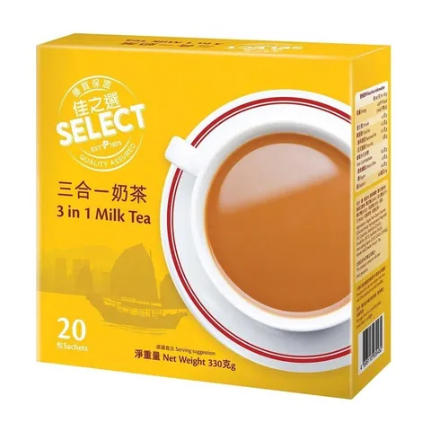 三合一奶茶 20包 330克