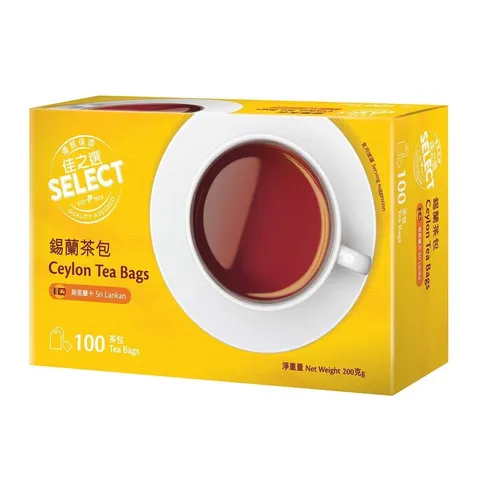 錫蘭紅茶包 100包 200克