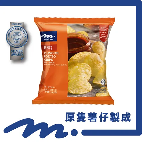 燒烤味薯片 25克
