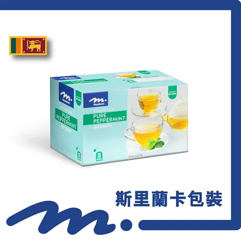 薄荷葉茶包 20包 27克