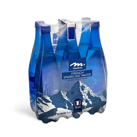 有氣礦泉水 1公升 x 6