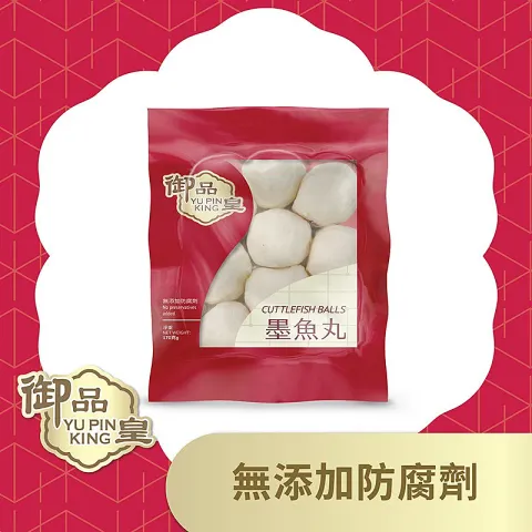 墨魚丸 170克