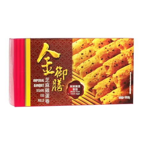 芝麻雞蛋卷 150克