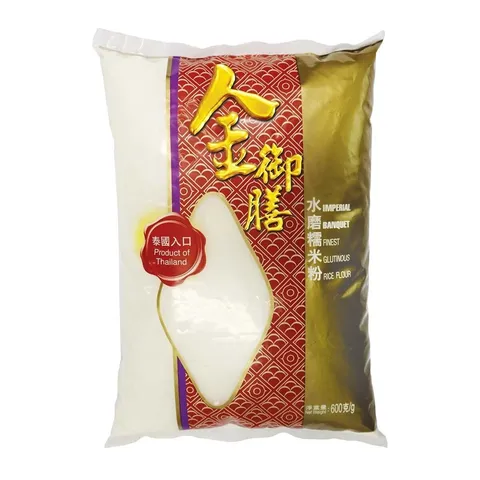 水磨糯米粉 600克