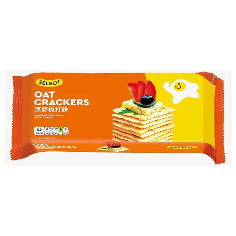 燕麥梳打餅 180克
