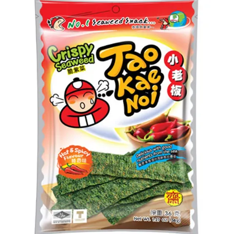 脆紫菜 (辣香味) 32克