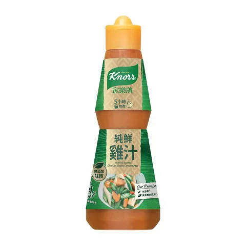 純鮮雞汁 240克