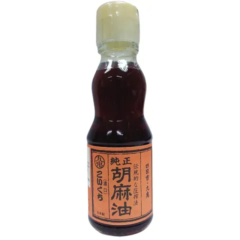 純正胡麻油 (濃口) 170克 (185毫升)