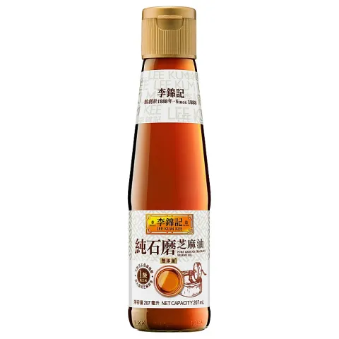 純石磨芝麻油 207毫升