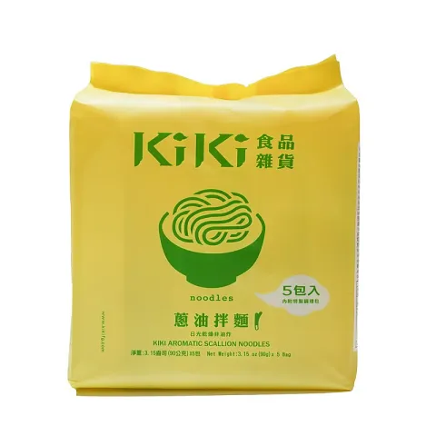 蔥油拌麵 90克 x 5
