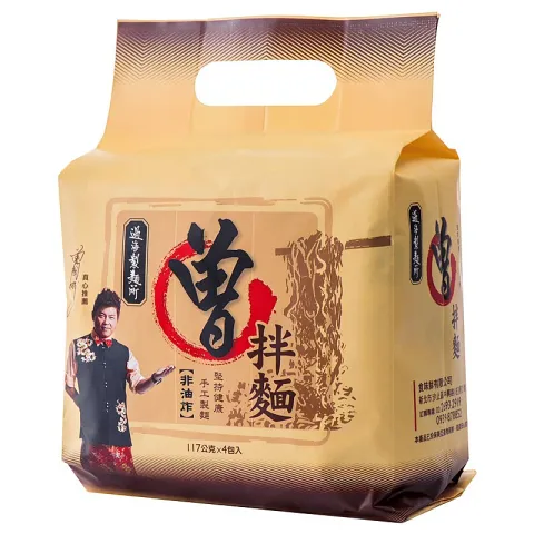 拌麵 - 麻油椒香 117克 x 4