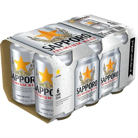 啤酒 330毫升 x 6