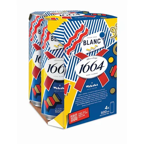 白啤酒 500毫升 x 4