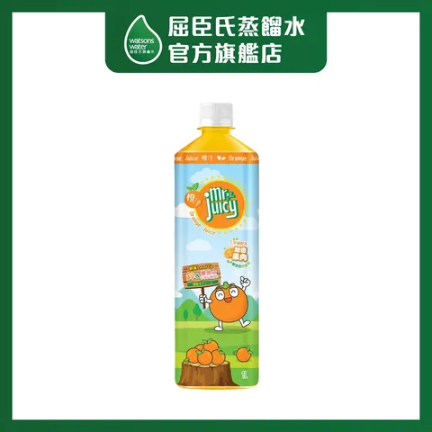 橙汁飲品 1公升