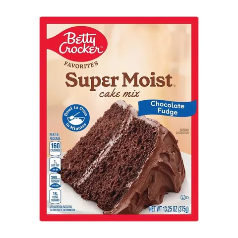 Super Moist 蛋糕粉 - 朱古力軟蛋糕 13.25安士 375克