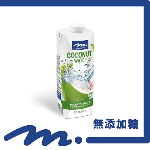 100%椰青水 1公升