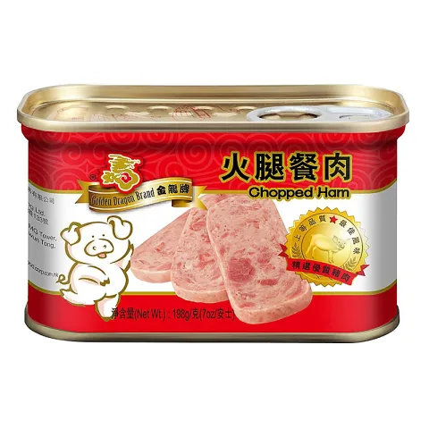 火腿餐肉 198克