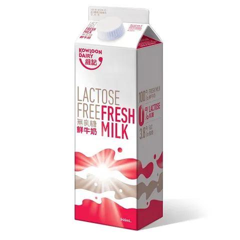 無乳糖鮮牛奶 946毫升