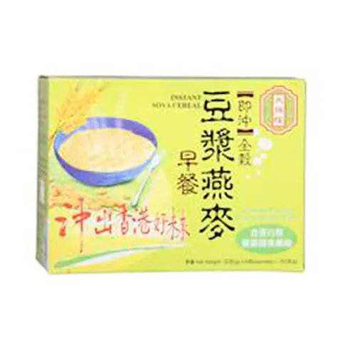 即沖全穀豆漿燕麥早餐 210克 (35克 x 6)