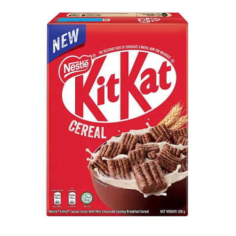 Kit Kat 穀類早餐 330克