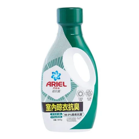 超濃縮抗菌洗衣液 (室內晾衣抗臭) 800克
