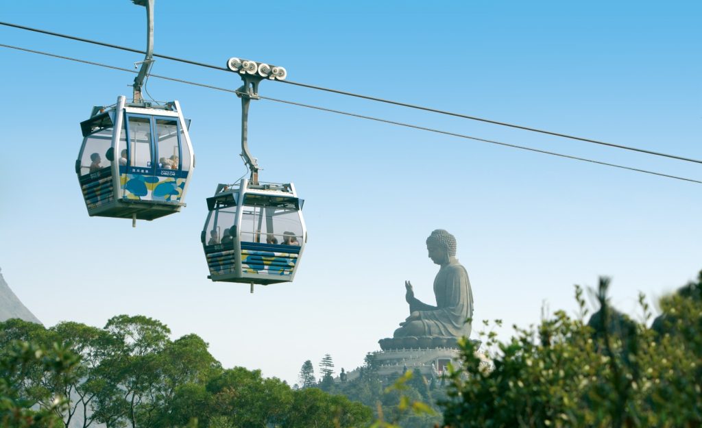 04 ngong ping cable car and big buddha