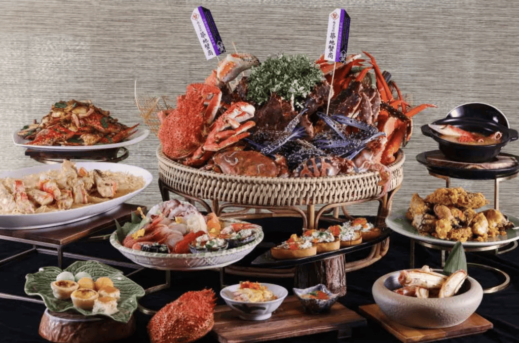 Hotel icon alaskan crabtastic buffet