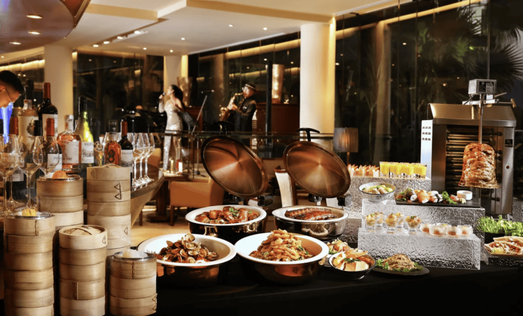 Lobby lounge hong kong