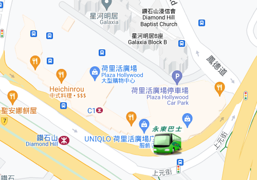 Pickup map dh2