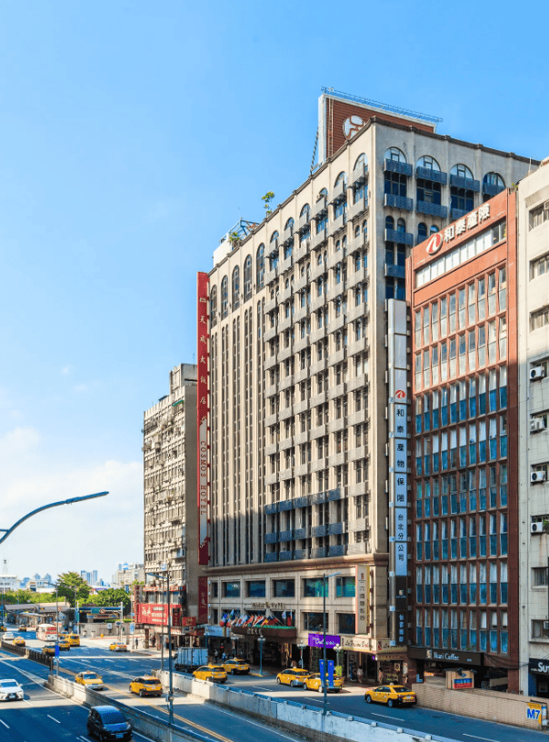 Cosmos hotel taipei