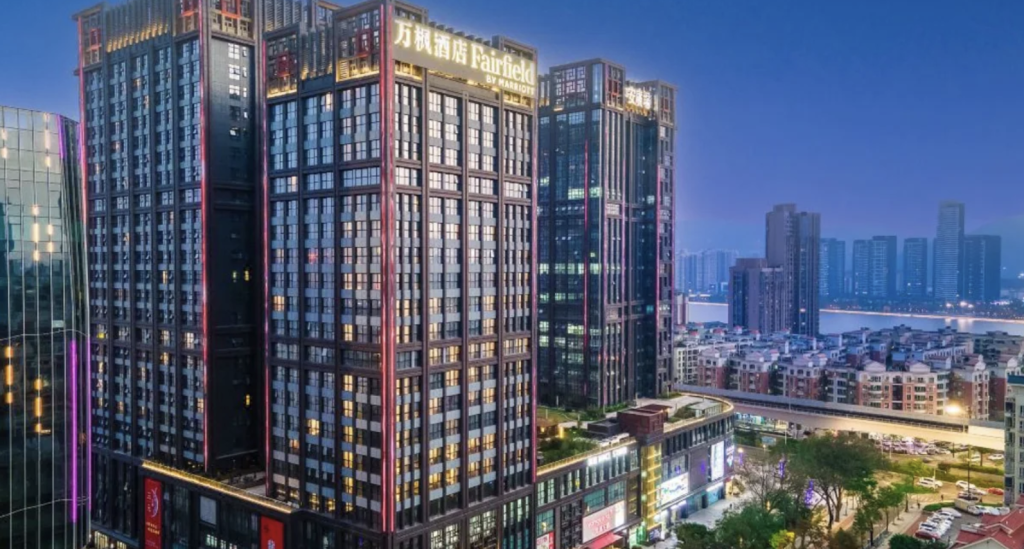 Fairfield by marriott zhuha