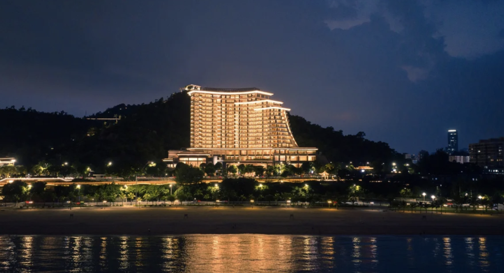 Grand ocean view hotel zhuhai