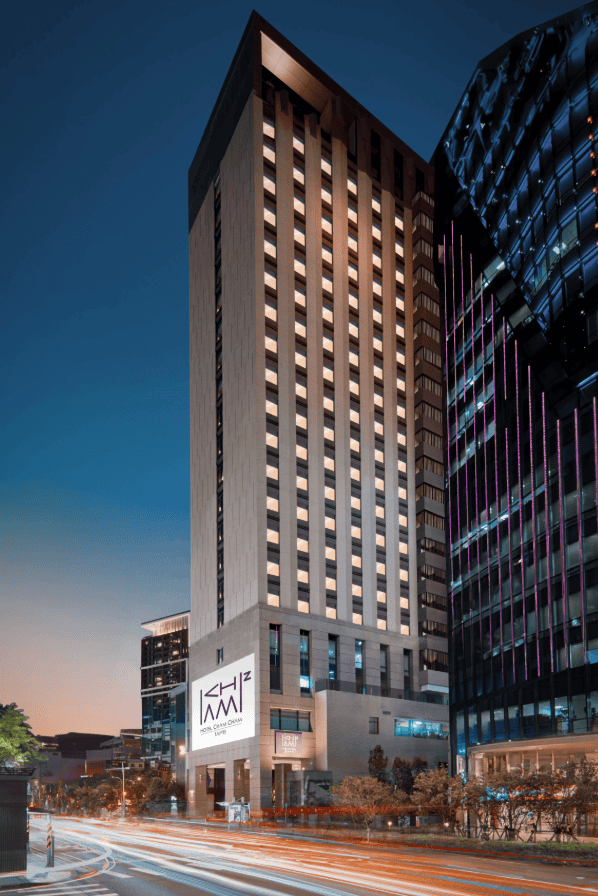  hotel cham cham taipei