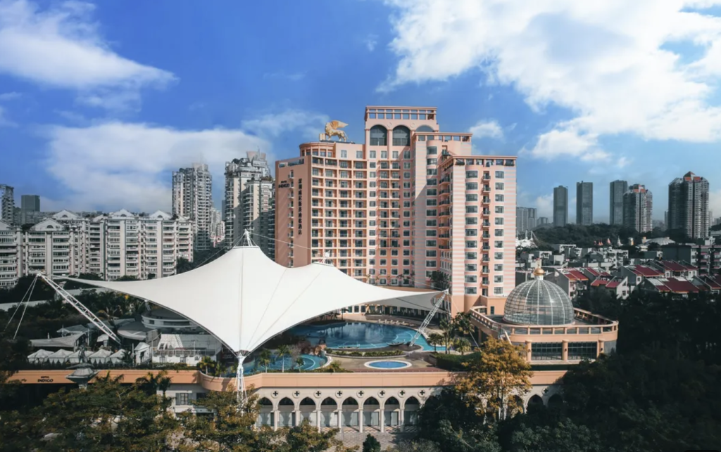 Indigo venice shenzhen