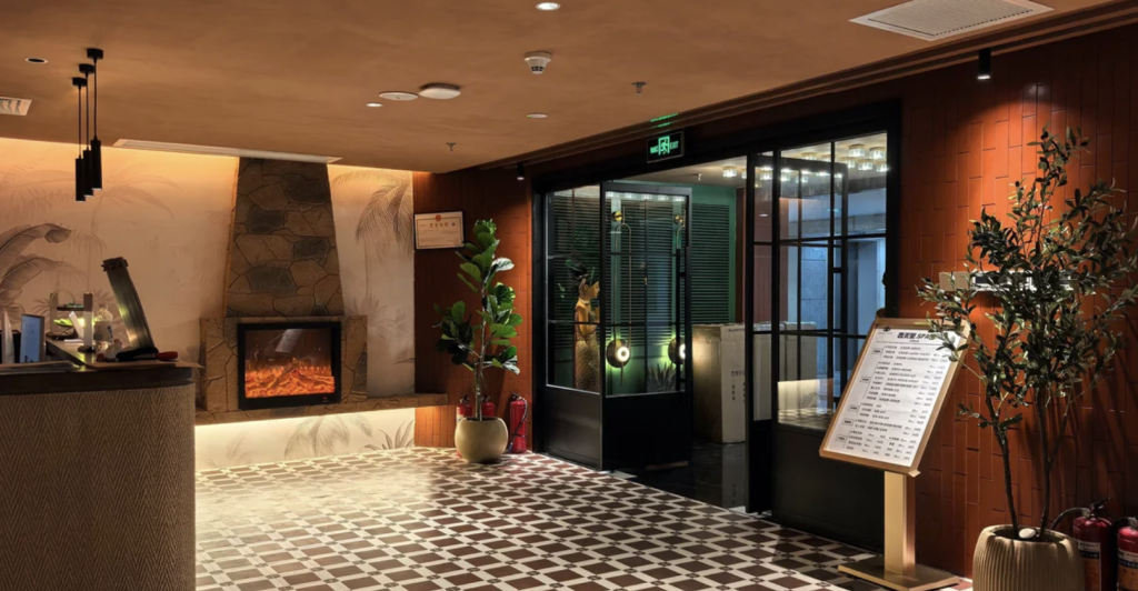Xiheli spa futian branch