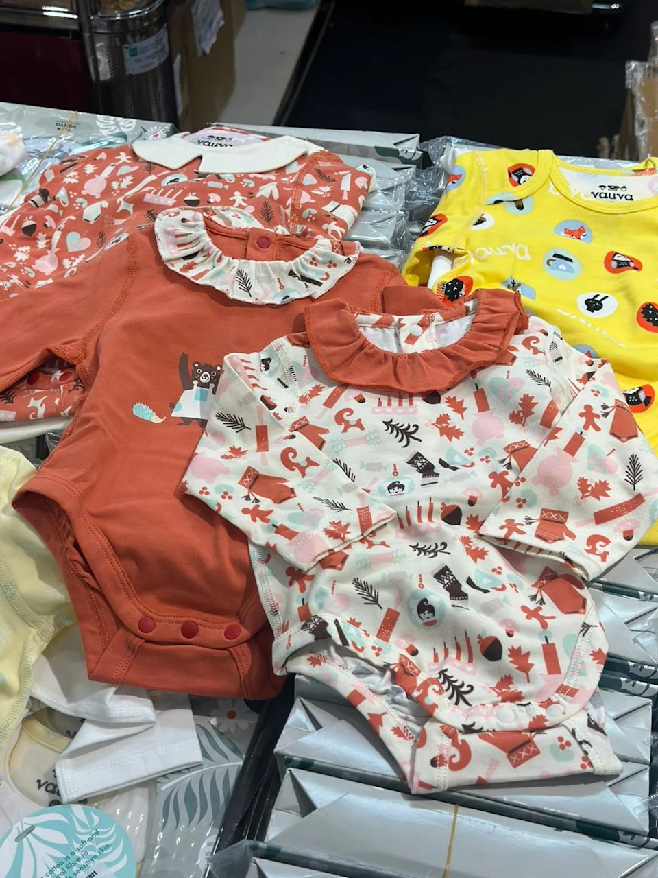 嬰童用品展銷會現場